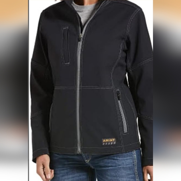 Ariat Jackets & Blazers - ARIAT Women's Rebar Stretch Canvas Softshell Jacket